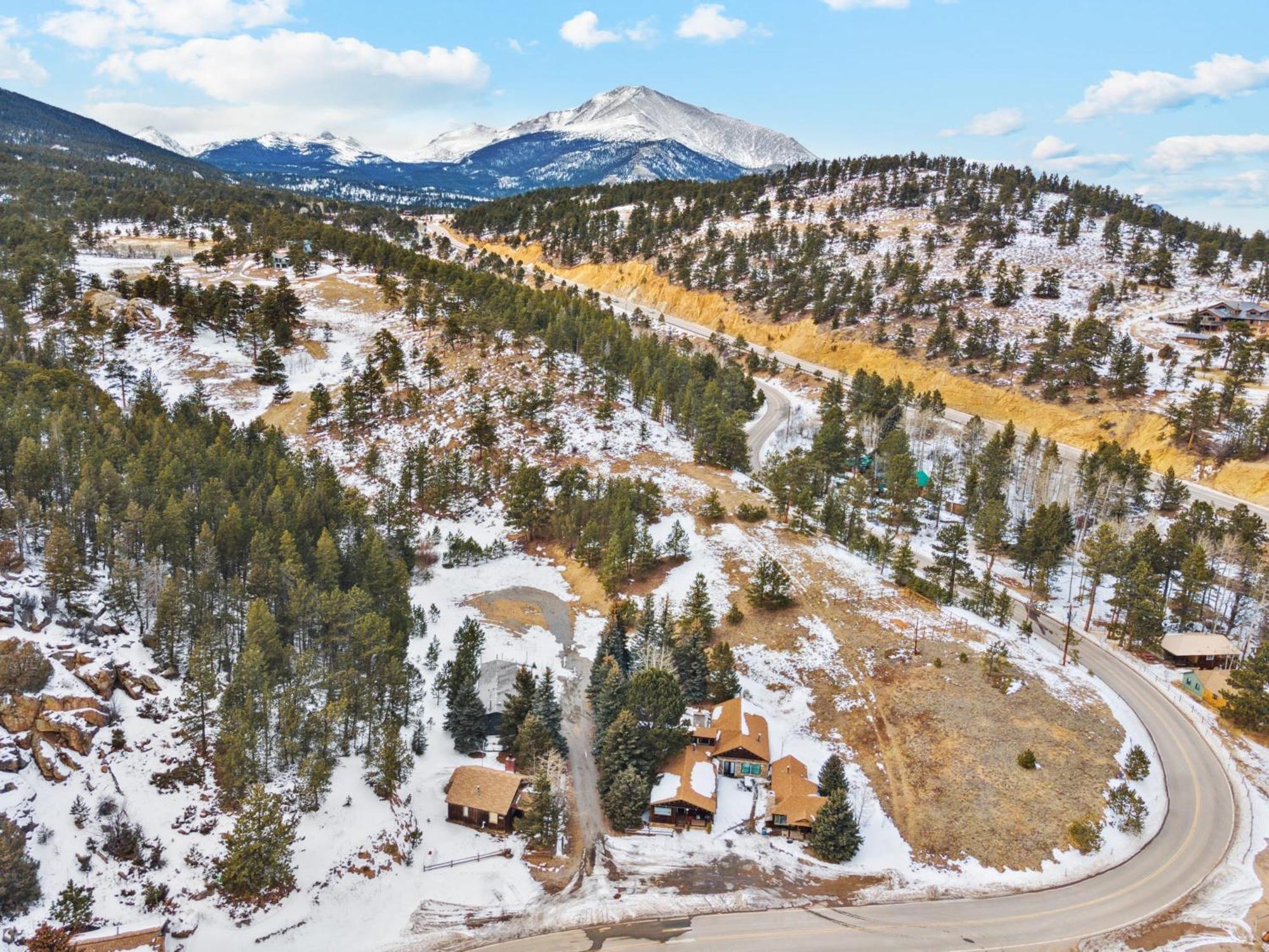 Long'S Peak Apartamento Allenspark Exterior foto